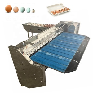 Selezionatrice commerciale di classificazione dell'uovo del selezionatore di dimensione dell'uovo con il selezionatore dell'uovo dell'anatra del sollevatore dell'uovo/selezionatrice del peso/macchina livellatrice dell'uovo - Product Image 1