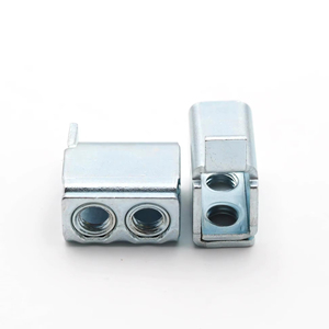 Клеммный блок с двумя отверстиями для легкой установки - Product Image 2