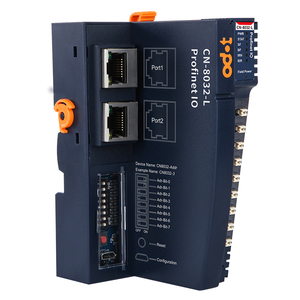 Adaptador Profinet IO con 32 ranuras para módulos PLC IO, entrada y salida máx. de 1440 bytes - Product Image 1