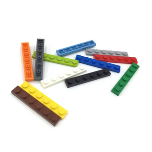 Doğrudan fabrika 3666 1x6 plaka çocuk yapı taşları Moc küçük parçacık tuğla oyuncak - Product Image 6