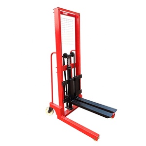 Electric <strong>Crane</strong> Handling Stacker Truck 1 Ton 2 Ton 3 Ton Lift Forklift for <strong>Loading</strong> and <strong>Unloading</strong> Manual Hydraulic Stacker Truck