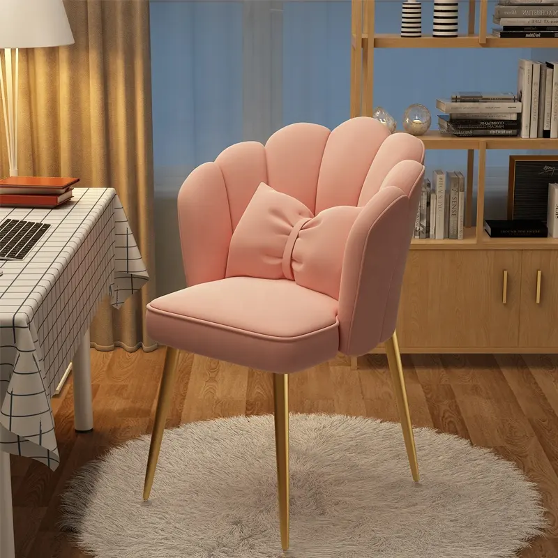 Silla moderna, muebles de sala de estar, silla de restaurante, sillas de vestir, muebles de dormitorio, taburetes de Bar