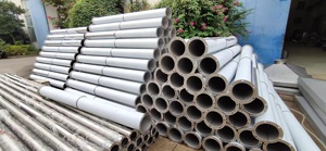 Kalınlık boru 30Mm tüp kare paslanmaz çelik köşebent demir flanş hava kanalı - Product Image 4