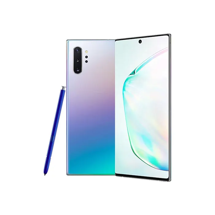 Note 10/note 10 + 6.8 polegadas tela grande, reformado smartphone, segunda mão, tela grande