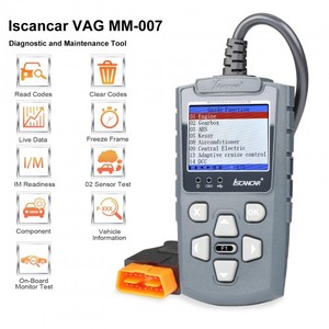 Xhorse Iscancar VAG MM-007コードリーダー用スーパーV-A-G 3.0サポートTPMS DPF診断ツール - Product Image 4