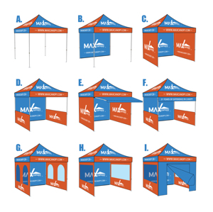 Maxcanopy Trade Show Gazebo China Factory Custom Design Steel <strong>Frame</strong> Outdoor <strong>Pop</strong> <strong>up</strong> Canopy Roof Tent 10X10 Advertising Tent - Product Image 4