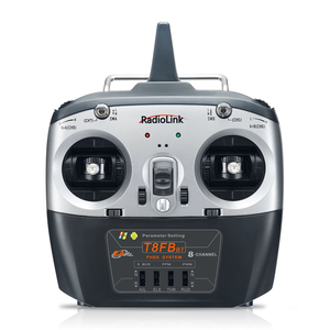 Radyolink fabrika doğrudan satış T8FB 2.4GHz 8 kanal RC uzaktan verici ve alıcı R8EF için RC helikopter/tekne/Drone - Product Image 1