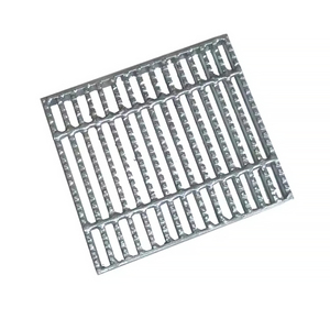 Q235 astm <strong>a36</strong> galvanized grill hs code walkway platform floor 32x5/30/100 <strong>steel</strong> <strong>grating</strong>