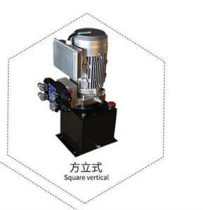 新型自卸拖车液压动力装置，配有220V-380V 24V 48v交流直流电机，1年，配有密封件和液压缸 - Product Image 1