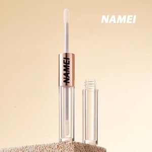 <span class=keywords><strong>Oem</strong></span> בצד כפול Lip גלוס צינורות 2in1 כפול הסתיים שפתון מבריק מיכל מרובע זהב יוקרתי שפתיים