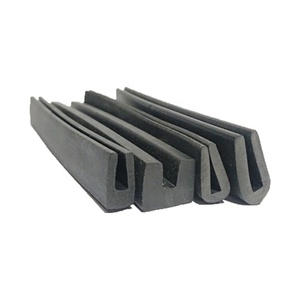 Siyah U kanal kenar döşeme kauçuk conta EPDM - Product Image 4