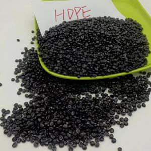 เม็ดพลาสติกโพลีเอทิลีนความหนาแน่นสูง PE80 PE100 YGH041T เม็ดเรซิ่นสำหรับท่อ HDPE เม็ดพลาสติก HDPE สีดำบริสุทธิ์ - Product Image 3