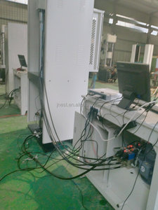 Máquina de prueba UTM de fuerza de cizalla de compresión de tracción servo hidráulica 30T 300KN - Product Image 6