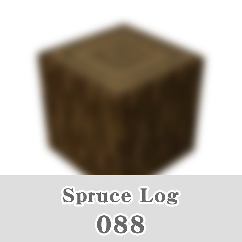 088-spruce_log
