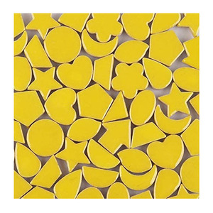 Kết Cấu Khảm Thủy Tinh Để Trang Trí Thủ Công Dự Án Nghệ Thuật DIY Khảm Chips Stained Loose Mosaic - Product Image 3