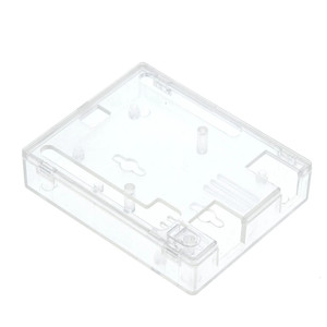 U n o R3-Gehäusegehäuse Transparente Acryl box Klare Abdeckung Kompatibel mit Arduino U N O R3-Gehäuse - Product Image 6