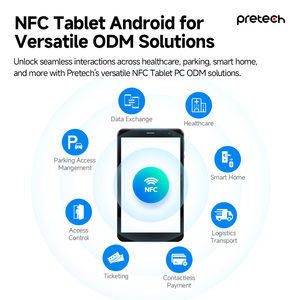 נחיתה חדשה 8 אינץ 'לוח אנדרואיד מסך מגע אנדרואיד לוח אנדרואיד 4g lte nfc הקדמי מסוף pos - Product Image 3