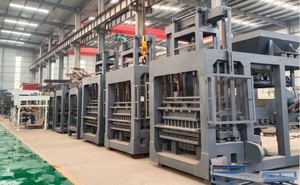 Высококачественная QT6-15 автоматическая гидравлическая машина для производства кирпича, производственная линия, интеллектуальная система управления ПЛК, машина для полых блоков - Product Image 4