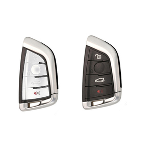 315MHz X1 fefem BDC 49 HITAG PRO anahtarsız giriş uzaktan kumandalı anahtar Fob vaka Keyshell yedek X1 X5 X6 M5 M6 BMW için - Product Image 2