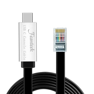 USB C สายเคเบิลคอนโซล6ft USB Type C To RJ45 Router คอนโซลสำหรับ H3C, NETGEAR, Ubiquity, LINKSYS,D-Link - Product Image 5
