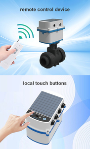 2024 válvulas alimentadas por energía solar caliente que admiten una variedad de métodos de control para el riego - Product Image 4