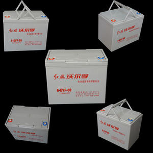 12V 24V 48V 60V 72V 80ah Gel Batterij 6-EVF-80 Deep Cycle Lood-zuur Batterij Voor elektrische Auto - Product Image 5