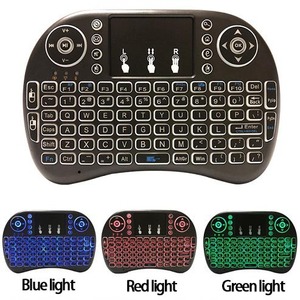Flying Mouse i8 Mini Teclado USB Luz inalámbrica para teléfono con control remoto Bluetooth - Product Image 3