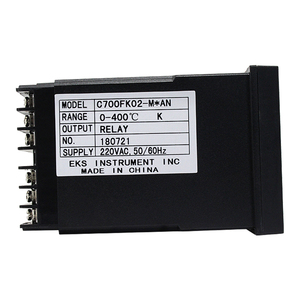 Economico Rex C700 regolatore di temperatura digitale LED Display relè di uscita industriale fatta in cina OEM ODM plastica supportata - Product Image 5