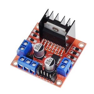 L298 Schrittmotor-Treibers teuer gerät DC Dual H-Bridge Red Motor Driver Controller Board L298N - Product Image 3