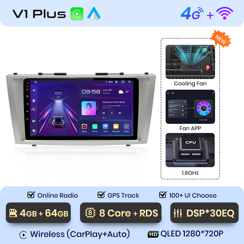 V1 Plus (4 GB + 64 GB)