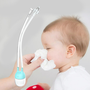 Bébé nez nettoyant ventouse outil Protection enfants bouche aspiration cathéter lavable Type nouveau-né soins de santé aspirador nasal - Product Image 2