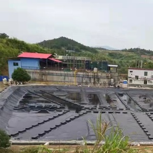Factory Wholesale Best Quality ASTM 0.75mm 1.0mm 1.5mm 2mm Black <strong>HDPE</strong> Geomembranes - Product Image 6
