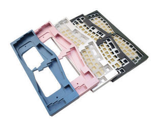 คีย์บอร์ดเครื่องจักร CNC คีย์บอร์ดอลูมิเนียมอัลลอย60เปอร์เซนต์ที่ไม่ได้มาตรฐาน - Product Image 2