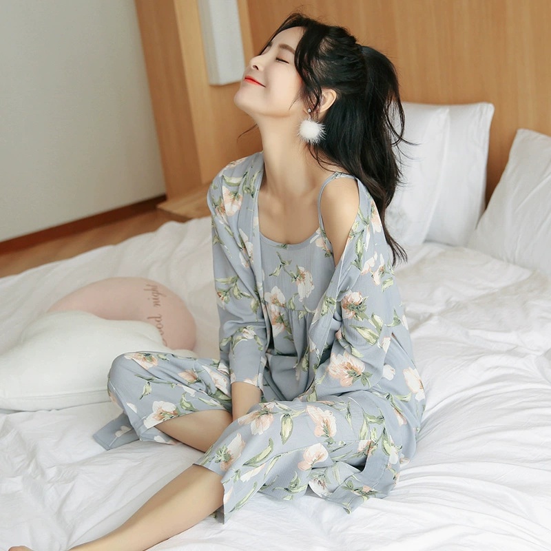 Gris Rose Floral