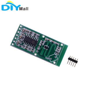 DIYmall RCWL-0516 Mikrowellen-Doppler-Radar-Sensor-Schalter-Modul Bewegungsmelder-Sensor-Modul für Arduino