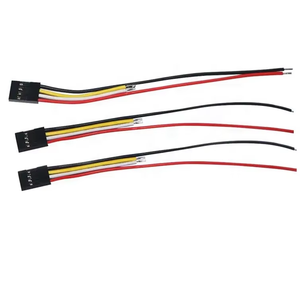 Tùy Chỉnh Dây Khai Thác 1-10pin Dupont Dây Nữ Để Nữ Nam 2.54Mm Dupont Kết Nối Cắm Breadboard Cáp Nhảy Dây - Product Image 3