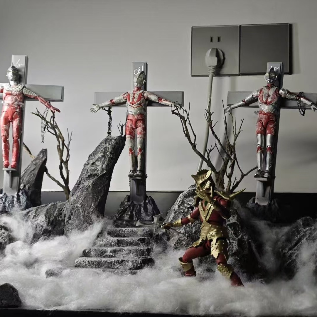 ฉากรถ1/64