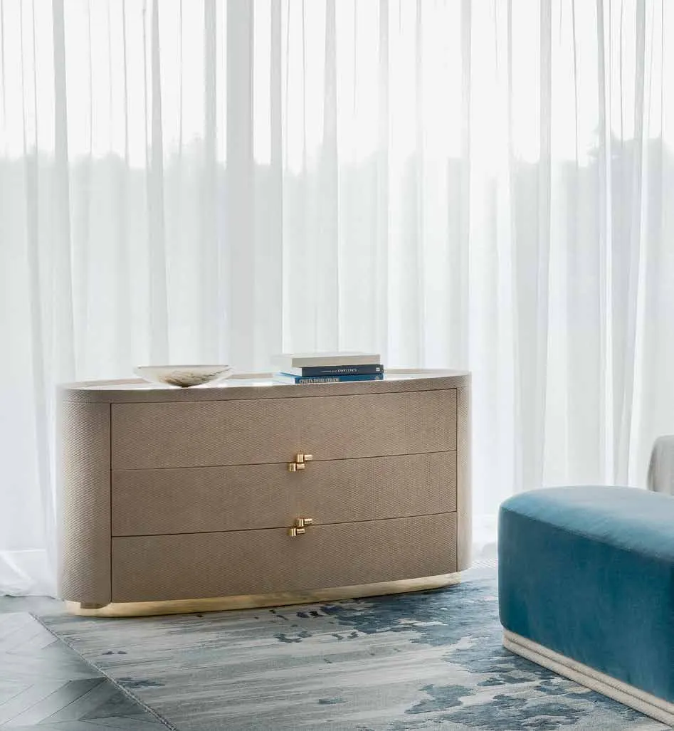 Италия светлые роскошные кожаные Шкафы для гостиной консольный стол для виллы мраморный верхний шкаф