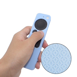 Suitable for 2021 <strong>Apple</strong> <strong>TV</strong> Remote Control Silicone case 6 Generations <strong>Apple</strong> Intelligent Silicone Remote Control Cover - Product Image 1
