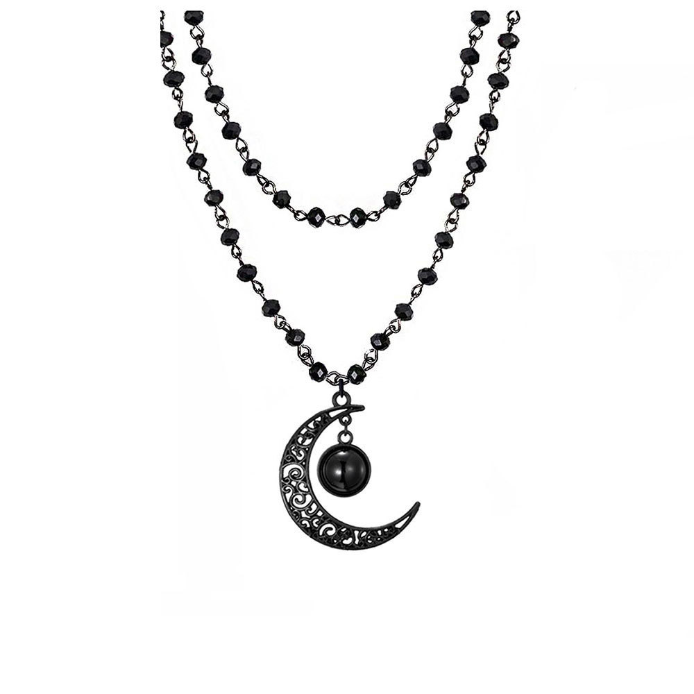 Collier Lune et Étoiles