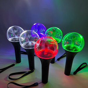 OEM ODM bts ordu bomba özel Baton değnek konser Cheer Up prop el Fanlight Glow karanlık LED ışık olaylar parti için sopa - Product Image 1