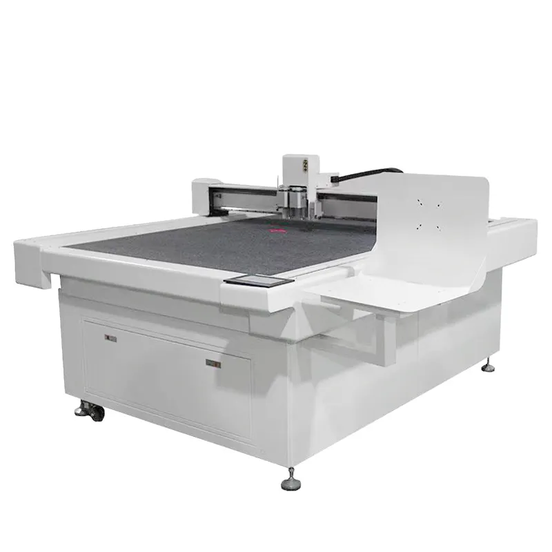 Máquina de corte de tecido digital, de alta qualidade, 1625 vibração, faca, máquina de corte com alimentação automática