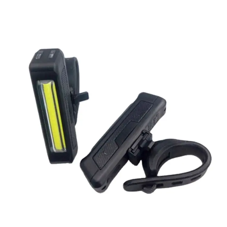 Luz de led de alto brilho para bicicleta, à prova d' água, 16 chips brancos/vermelhos/amarelos, acessórios de bicicleta, luz traseira