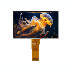 QT070WVM-NH0 BOE 7 дюймов 800x480 WVGA интерфейс используется для промышленного домашнего применения ЖК-панель цифровые вывески и модуль дисплея - Product Image 1