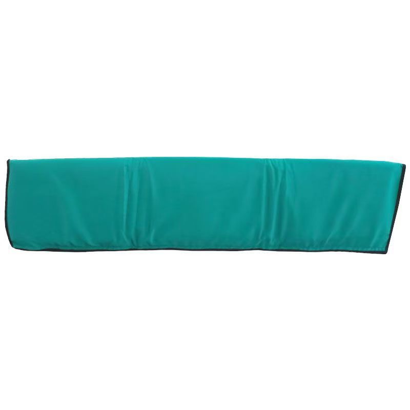 Barrière de sécurité unilatérale, verte, 1 pièce