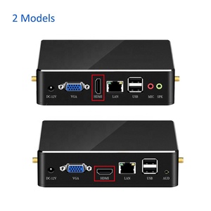 第8代酷睿i7 8550U 8650U超薄迷你电脑台式机DDR4 8G 16GB内存电脑窗口10双显示局域网无线Nuc HTPC - Product Image 2