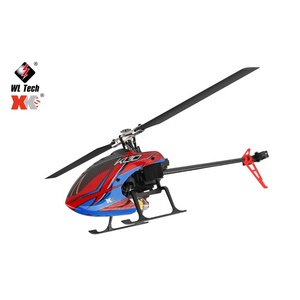 Hobby <strong>Heli</strong> Copter Model WL Toys XK K130 2.4G 3D6G Gyro Single Blade Flybarless Remote Control Brushless RTF <strong>RC</strong> Helicopter <strong>6CH</strong> - Product Image 4
