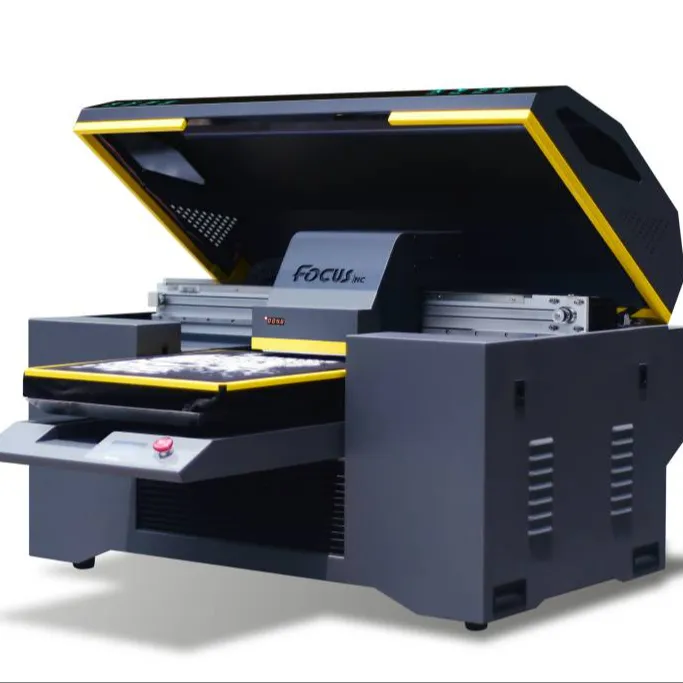Manufacturer Digital Inkjet Printer 24 Inch DTF Printing Machine 60CM Impresora DTG A2 Industrial Dtg Printer for Garment