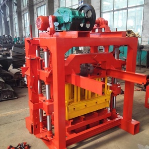 QTJ4-40手動中空ブロックメーカーミニコンクリートブロック機 - Product Image 4