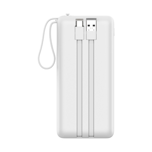 2025 Classic <strong>Design</strong> Built in Cable Quality 20000mAh Powerful Power Bank Ultra High Speed LED Display Factory Battery Pack - Product Image 3